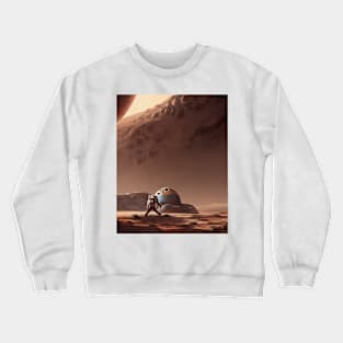 Ruins of Mars Crewneck Sweatshirt